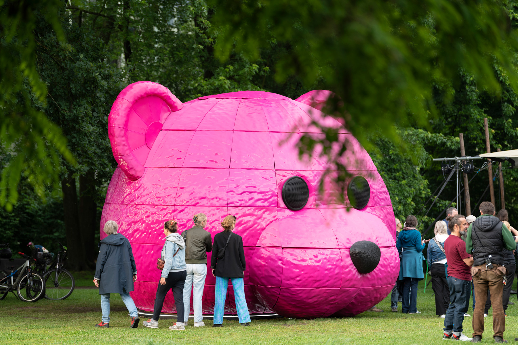 The Pink Bear Pavillion