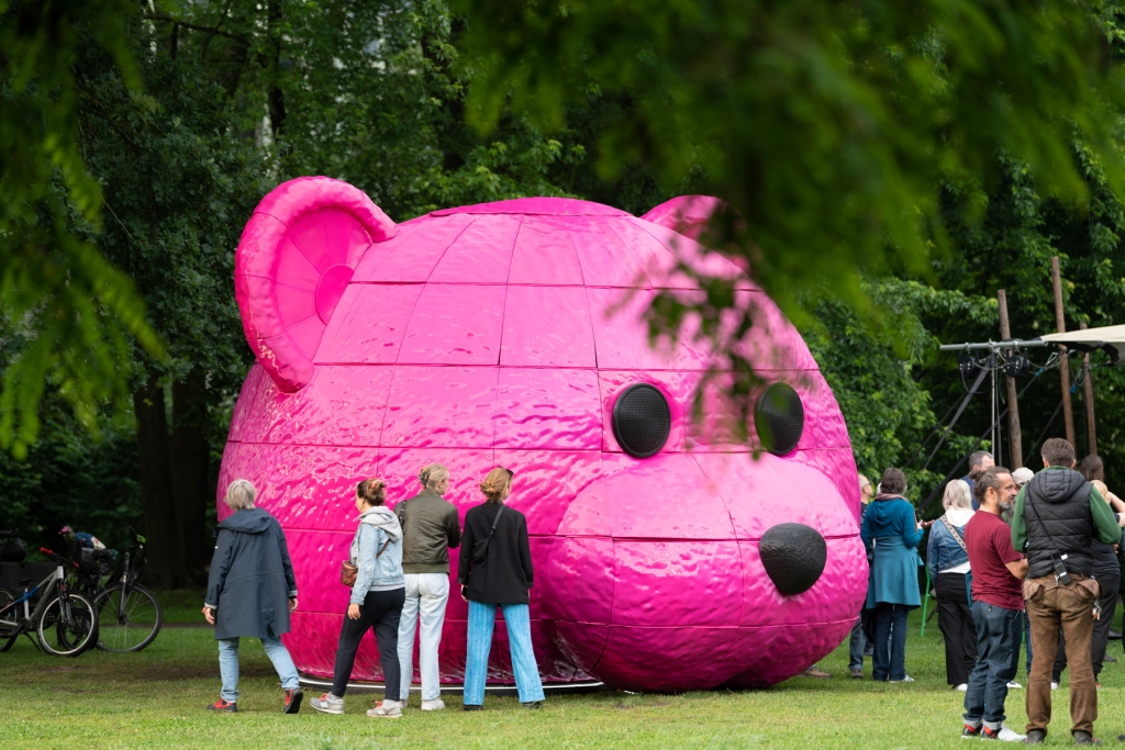 The Pink Bear Pavillion