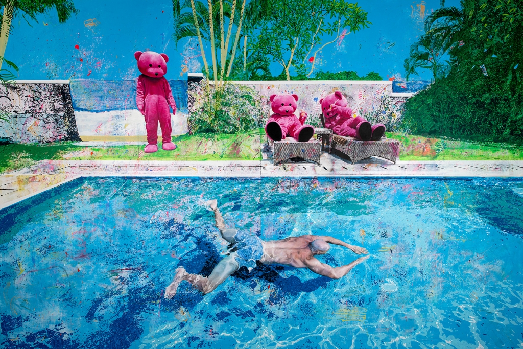 Made In Shoreditch - CONTEMPORARY ARTIST LUAP UNVEILS SERIES OF UNSEEN PAINTINGS ‘I’M GLAD I FOUND YOU’