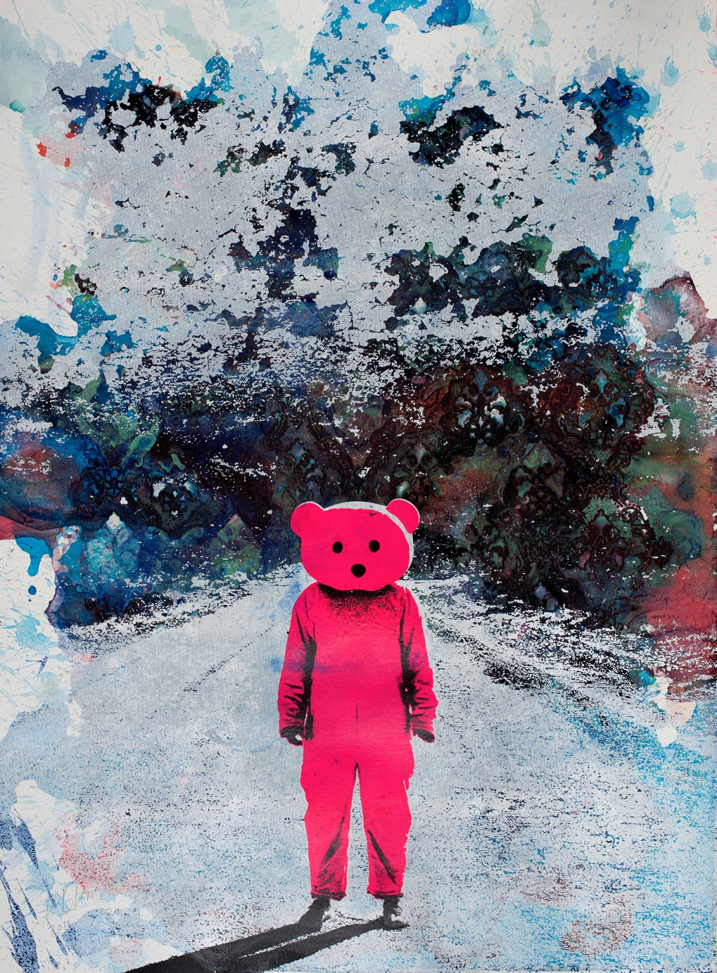 30 New Paper Paintings