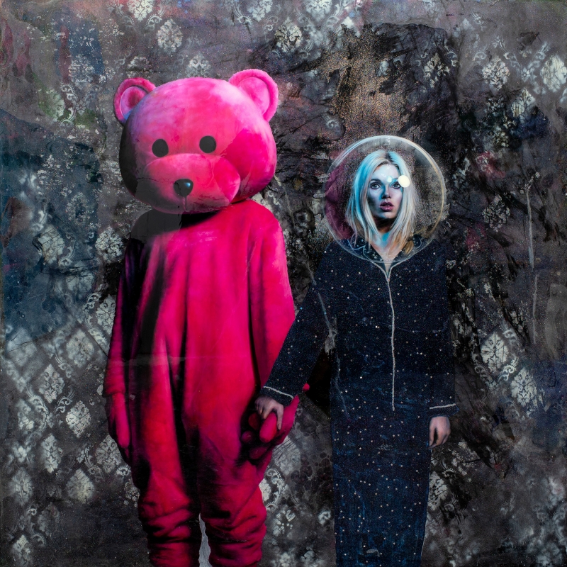 Cosmic Dust, Painting, 2020, from the I’m Glad I Found You series