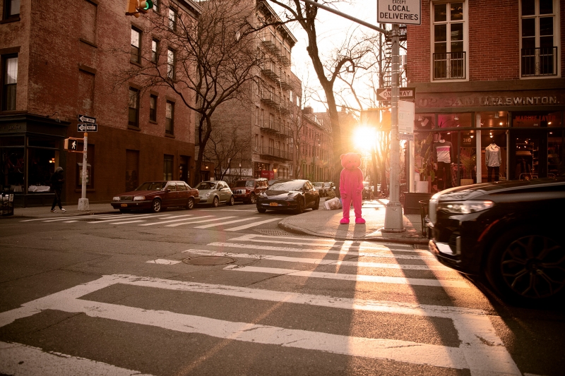 The Big Apple, Photography, 2020, from the Coming To Town series
