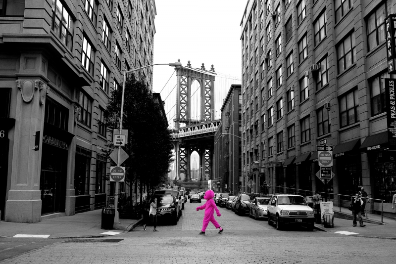 Dumbo, Photography, 2015, from the Coming To Town series
