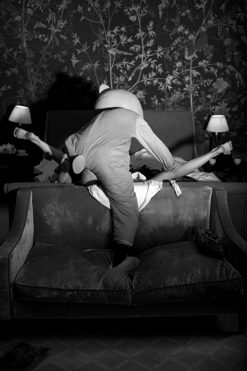 Coming Inside, Photography, 2016, from the Bed Time Stories series