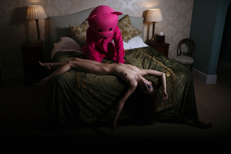 The Night Before, Photography, 2016, from the Bed Time Stories series