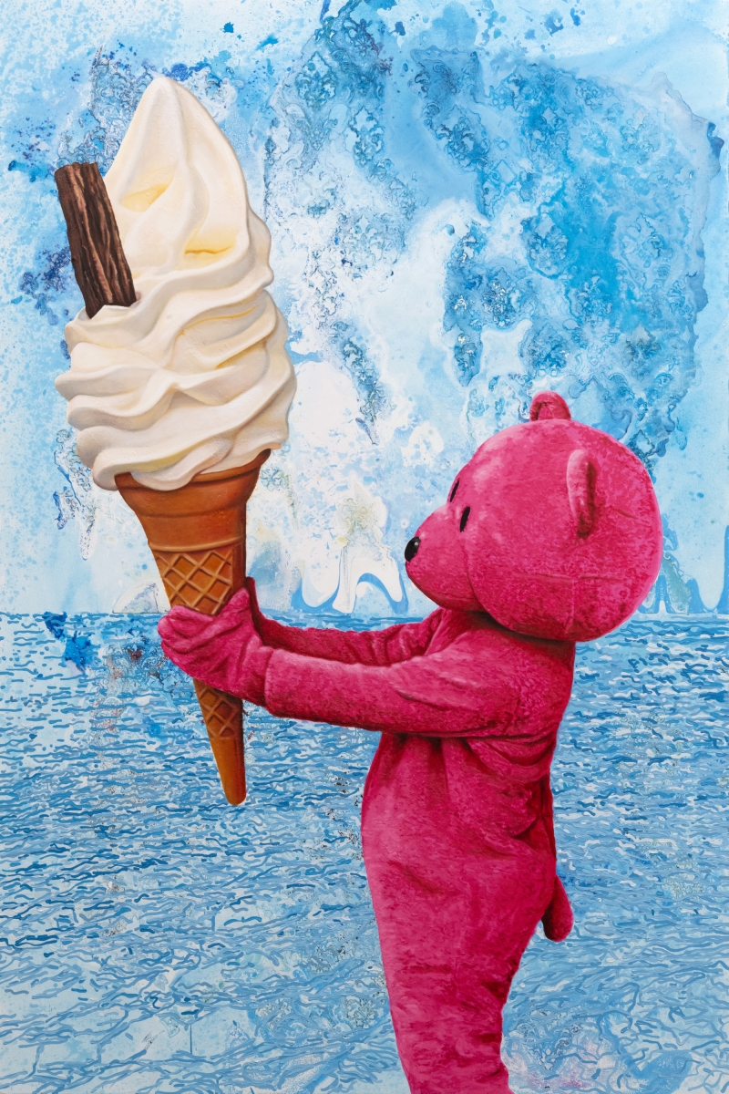 Big Whippy, Painting, 2025, from the Feels Like Home series