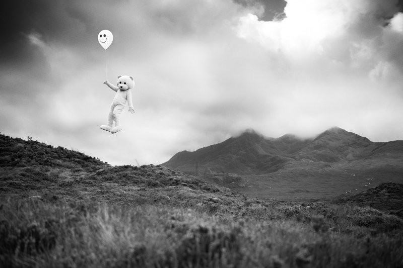 One Way Ticket, Photography, 2020, from the The Unconscious Therapy series