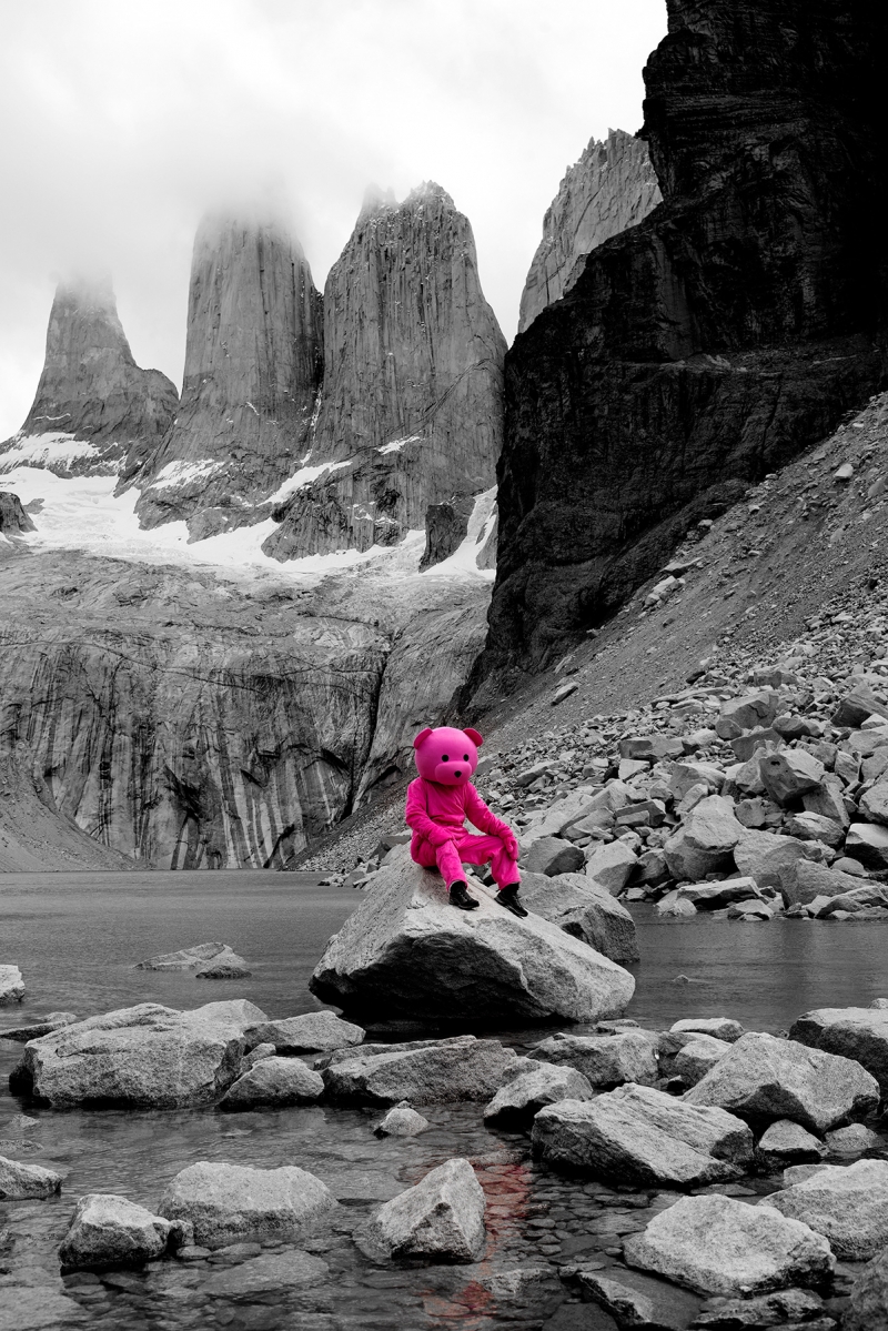 The Peak, Photography, 2017, from the I Used To Be A Polar Bear series