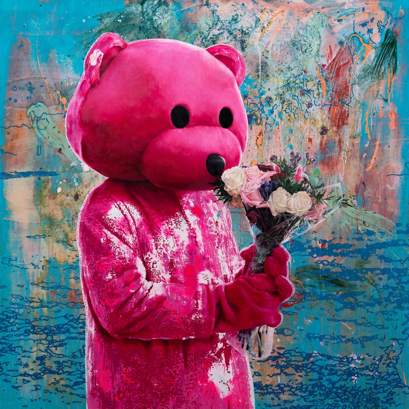 There’s Always A Place In My Mind For You, Painting, 2021, from the The Unconscious Therapy series