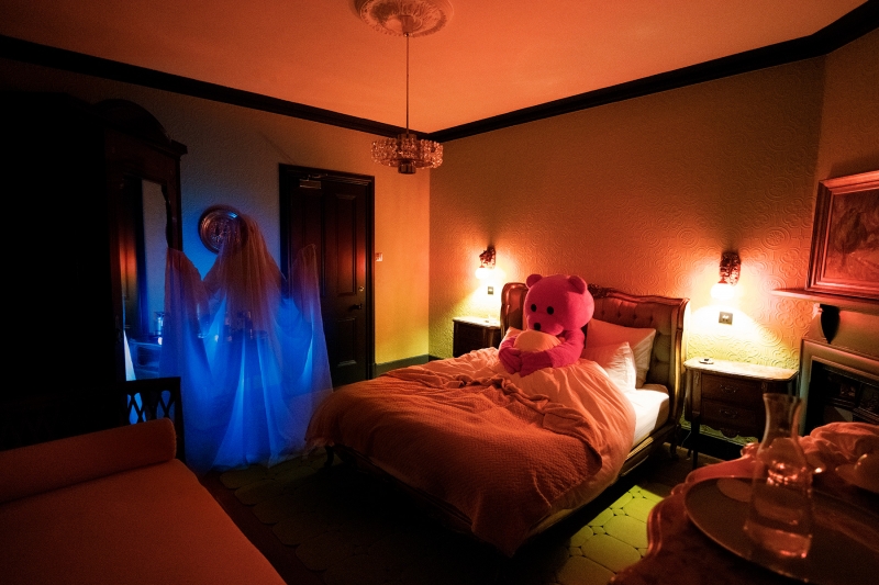 Visitors, Photography, 2020, from the The Unconscious Therapy series