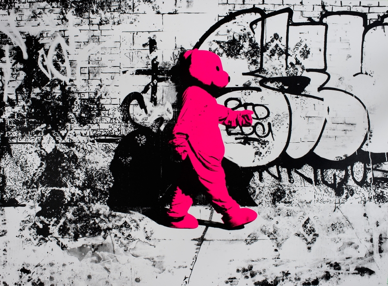 Williams-Bear-G Print Edition, Print, 2016, from the Coming To Town series