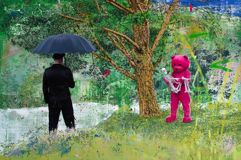 Your Time, Painting, 2021, from the The Unconscious Therapy series