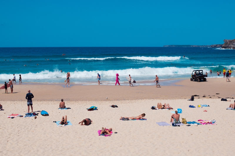 Sun, Sea, Sand...Sex?, Photography, 2018, from the Coming To Town series