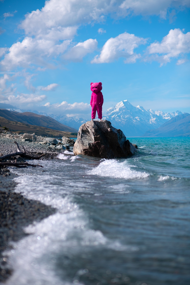 Is It Even Real, Photography, 2018, from the I Used To Be A Polar Bear series