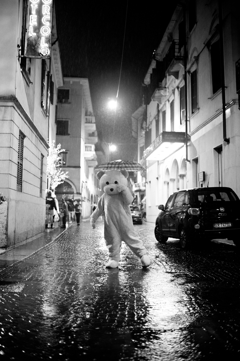 When It Rains, Dance!, Photography, 2018, from the Coming To Town series