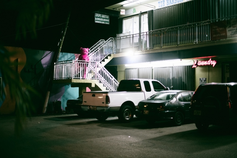 Hotel, Motel...Holiday Inn, Photography, 2018, from the Coming To Town series