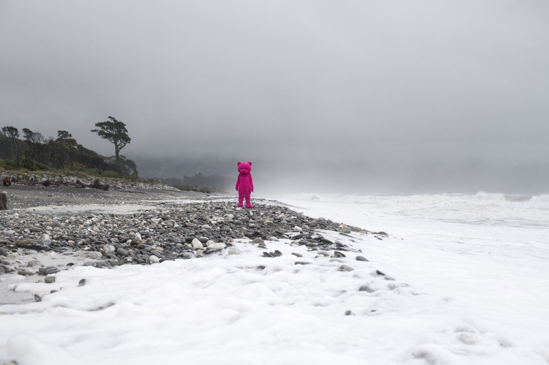 White Waters, Photography, 2018, from the I Used To Be A Polar Bear series