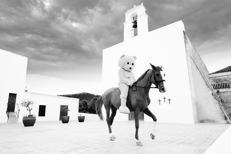 Sunday Service, Photography, 2023, from the My Little Pony series