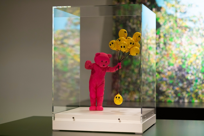 Invite Lost In The Post, Sculpture, 2021, from the The Unconscious Therapy series