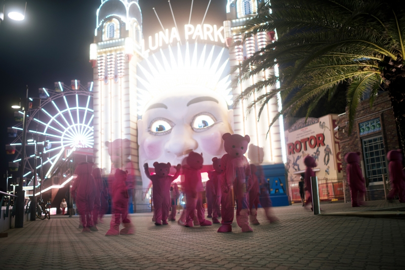 Lost At Luna Park, Photography, 2018, from the Coming To Town series