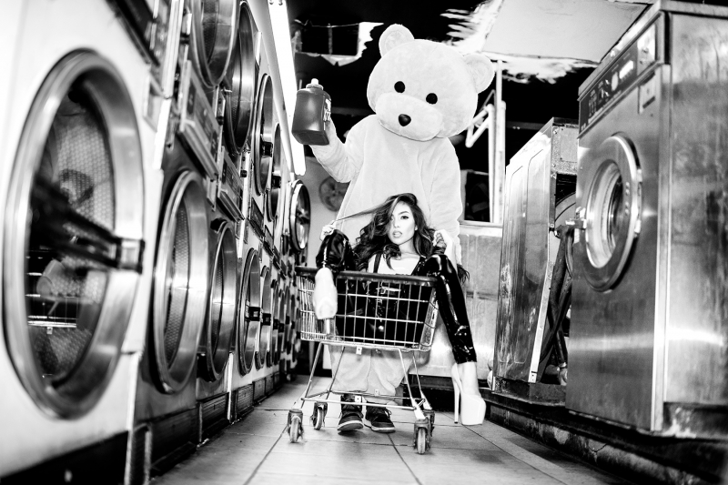 No One Likes A Dirty Bear, Photography, 2018, from the Coming To Town series