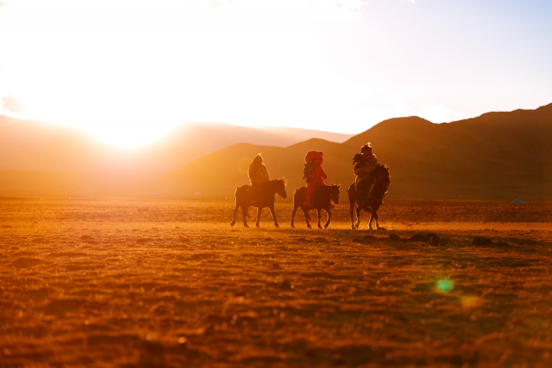The Eagle Riders, Photography, 2022, from the My Little Pony series