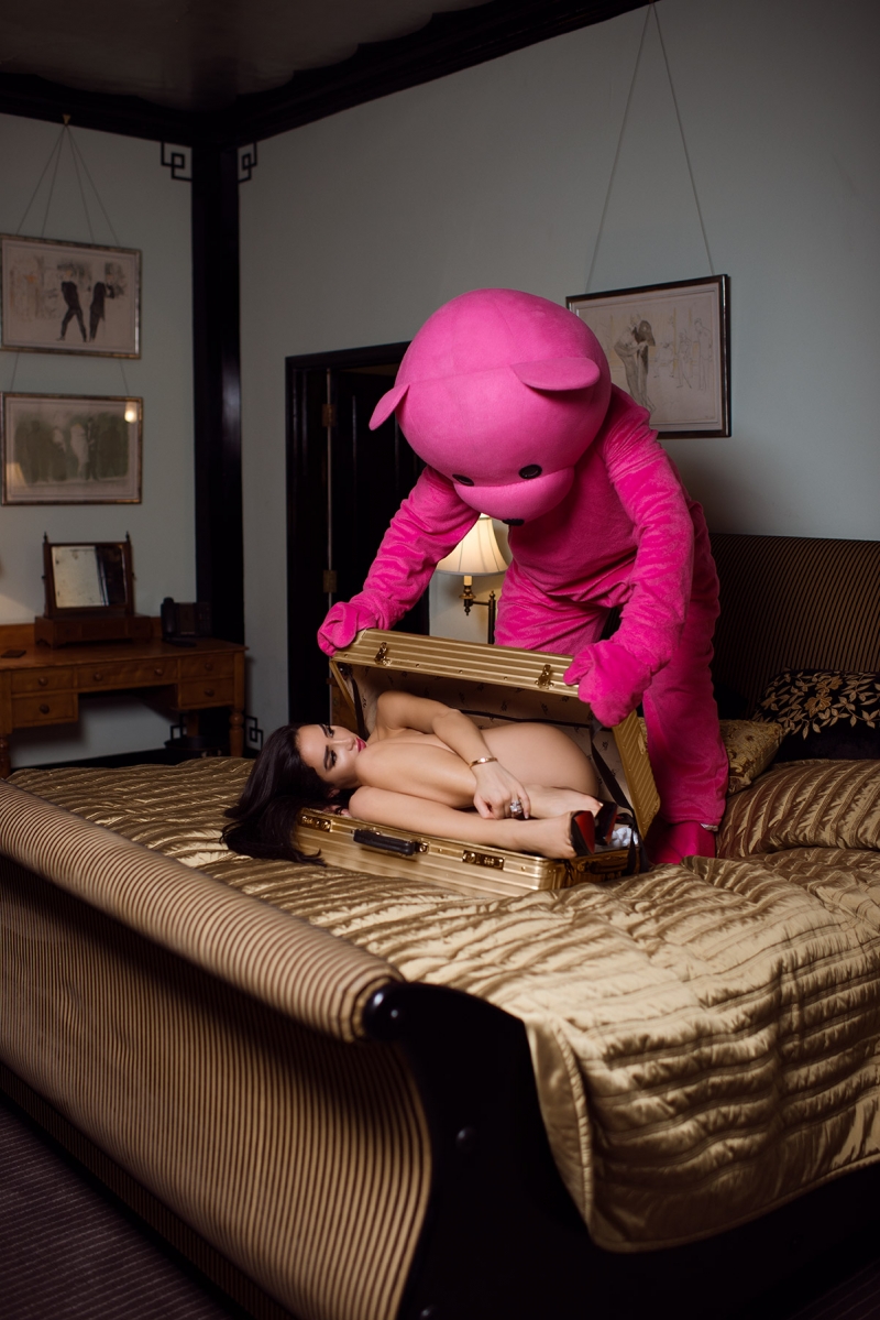 Play Things, Photography, 2016, from the Bed Time Stories series