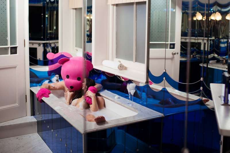 Bath Time, Photography, 2016, from the Bed Time Stories series