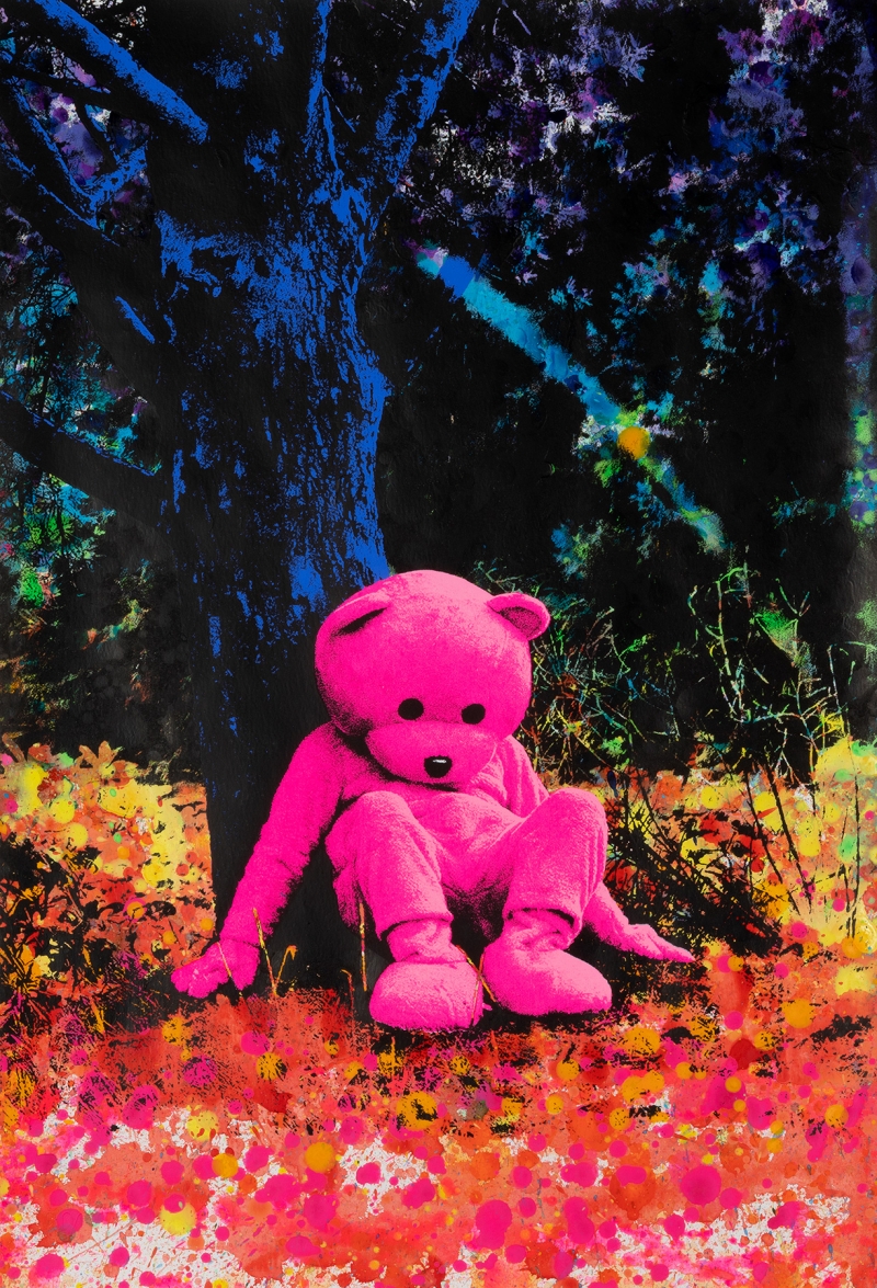 The Absence Of Presence - Unique Series of 40, Print, 2021, from the The Unconscious Therapy series