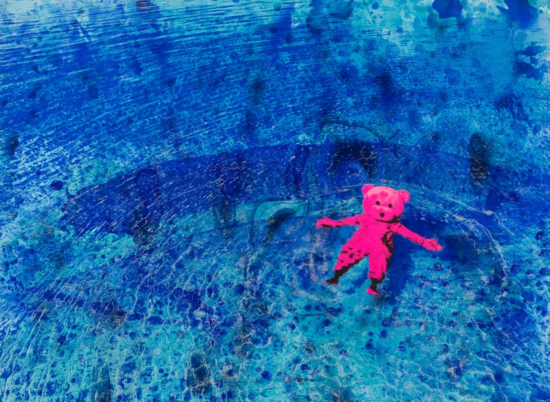 Tranquility - Unique Series of 40, Print, 2021, from the The Unconscious Therapy series