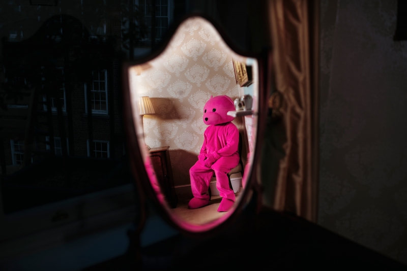 Solo, Photography, 2016, from the Bed Time Stories series
