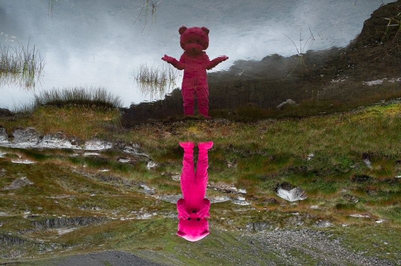 Internal Conflict, Photography, 2020, from the The Unconscious Therapy series