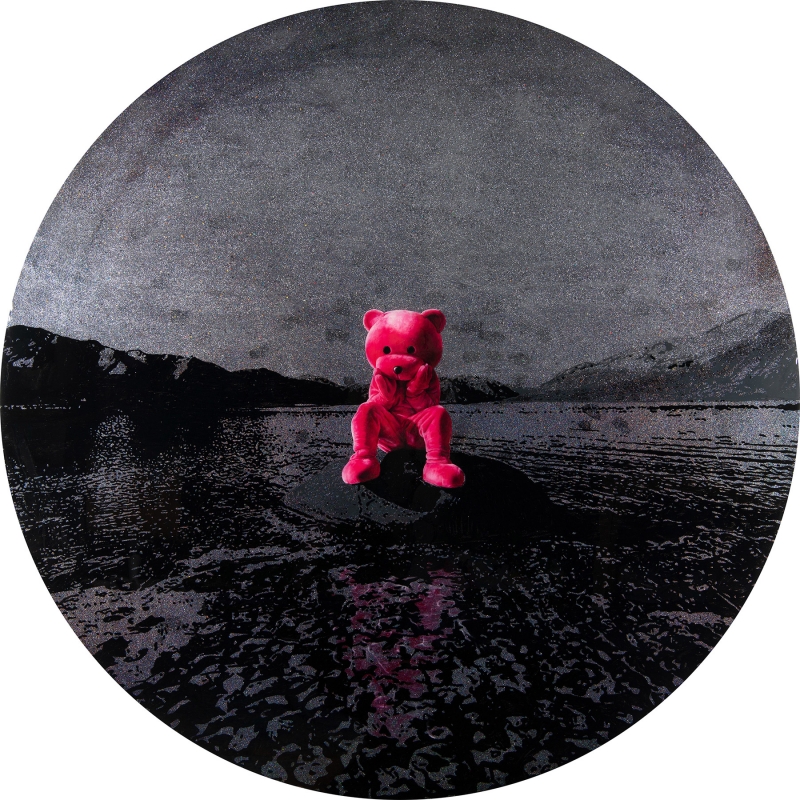 Not On This Planet, Painting, 2021, from the The Unconscious Therapy series