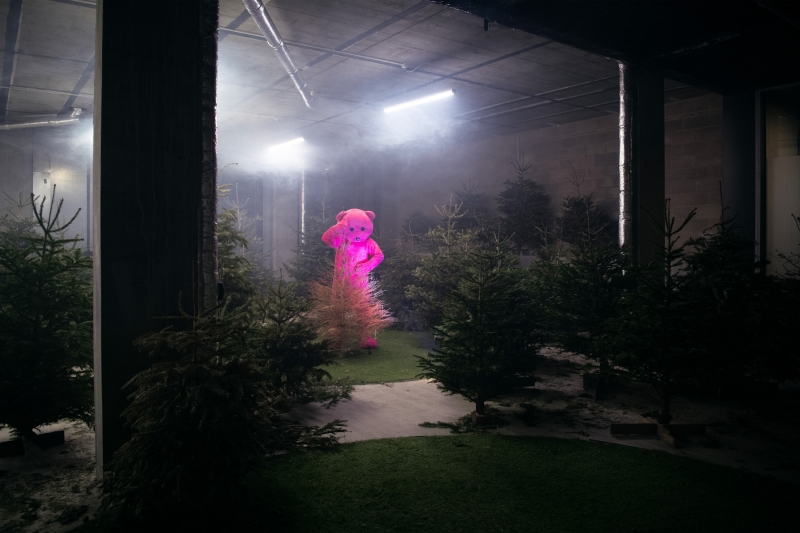 Trees Are For Life, Sculpture, 2023, from the I Used To Be A Polar Bear series