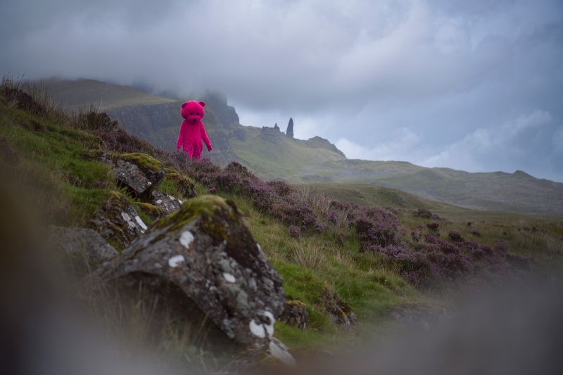 Walking With You, Photography, 2020, from the The Unconscious Therapy series