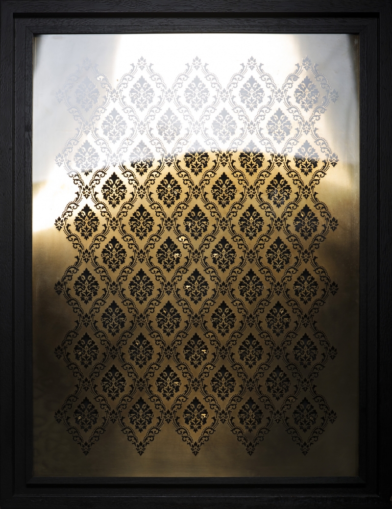 Golden VIP, Sculpture, 2014, from the Decadence series