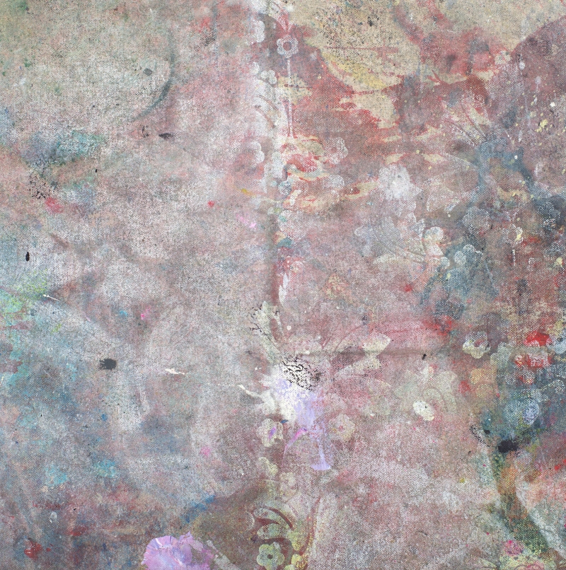 Hotel Lobby, Painting, 2014, from the Exquisite Decay series