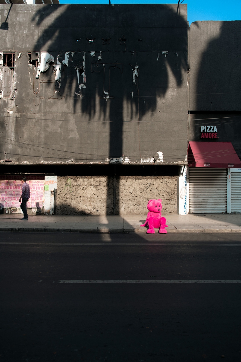 City Beach, Photography, 2021, from the Coming To Town series