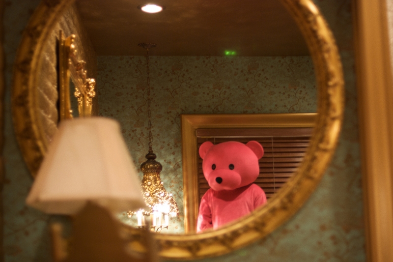 Motel Bear, Photography, 2011, from the Coming To Town series