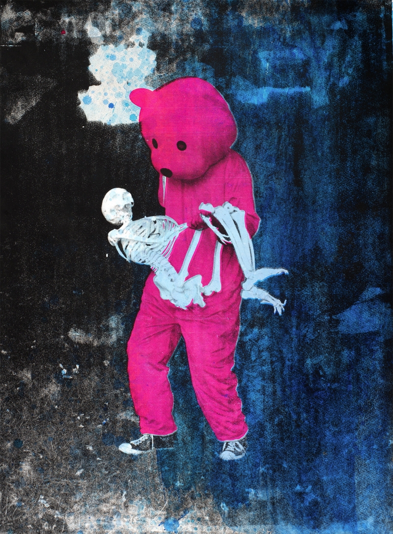 Fail Guard Sky 3, Print, 2013, from the The Heroes Journey series