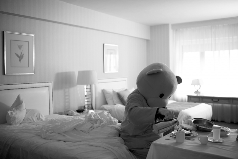 The Tea Party, Photography, 2015, from the Coming To Town series