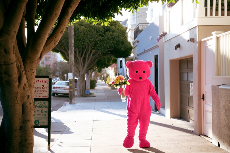 For A Loved One, Photography, 2020, from the Coming To Town series
