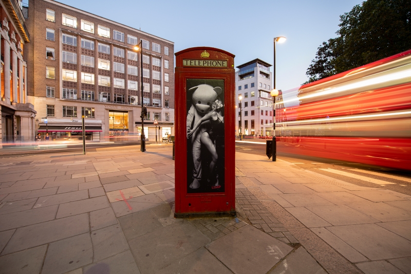 Vogue House, Intervention, 2018, from the Unrealistic Expectations series