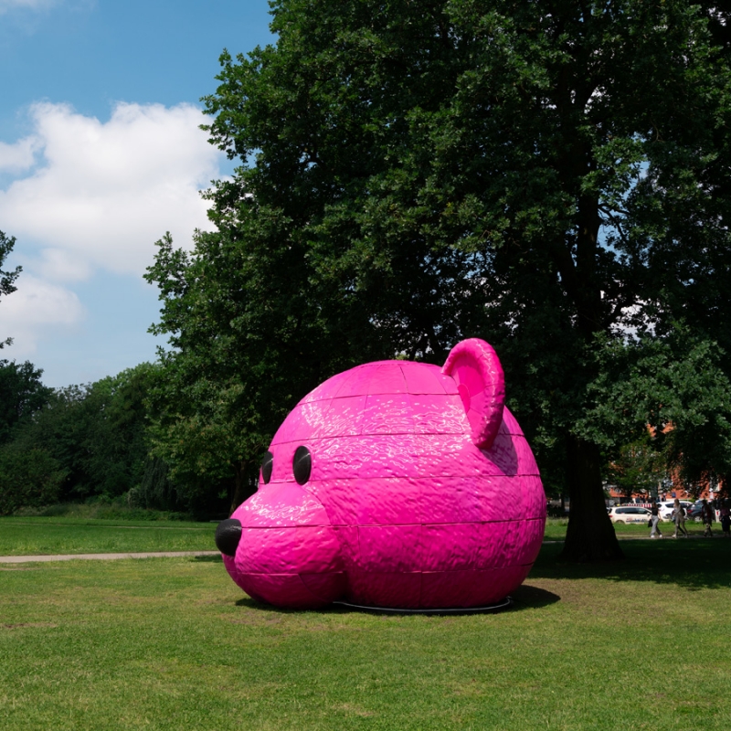 The Pink Bear Pavilion - Germany