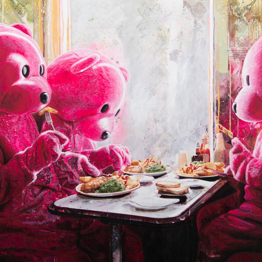 Golden Chips and The Three Bears at London Art Fair 2026