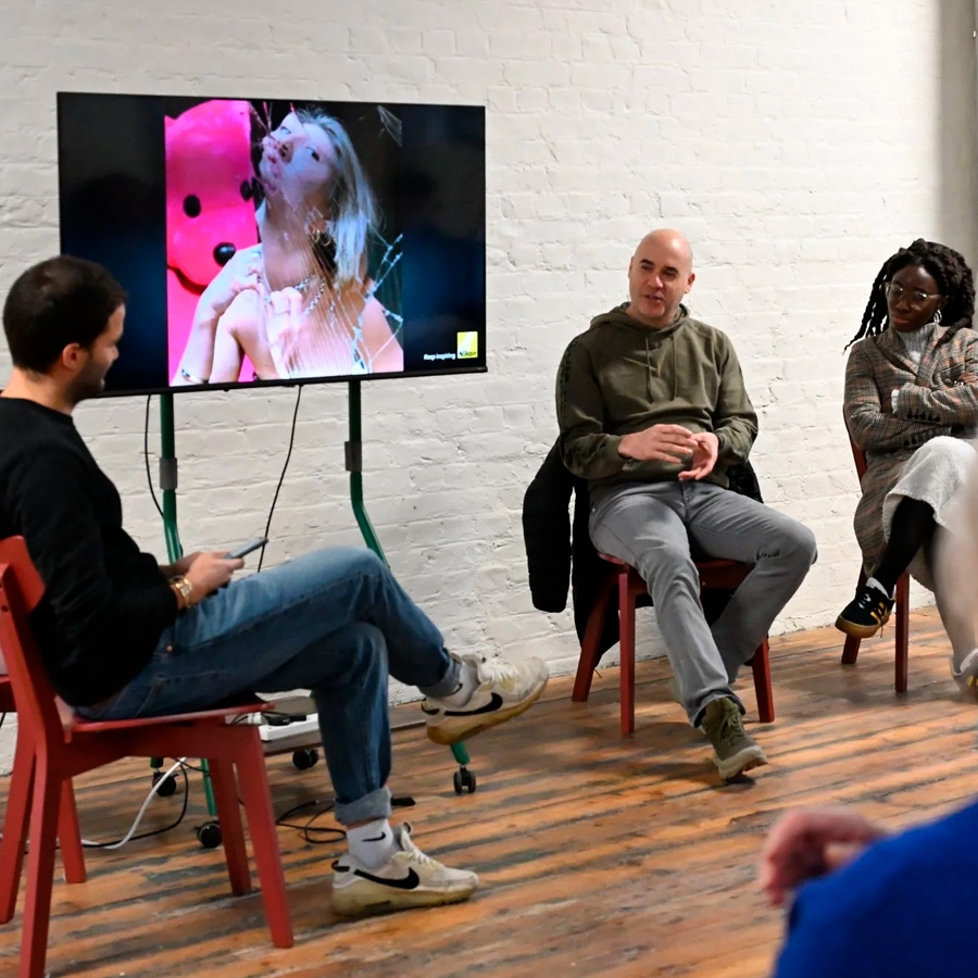 Nikon in conversation with LUAP and Heather Agyepong