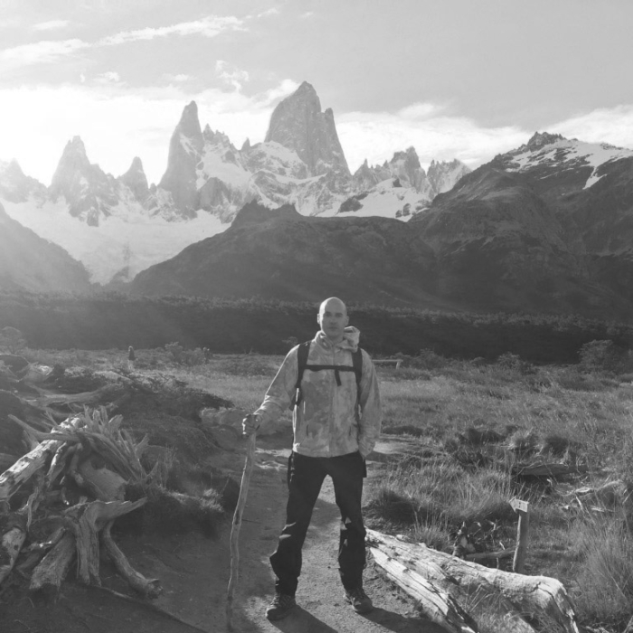 Just climbed a mountain